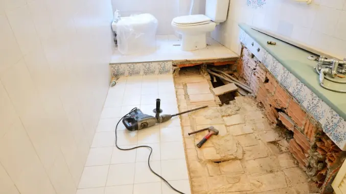 salle de bain renovation