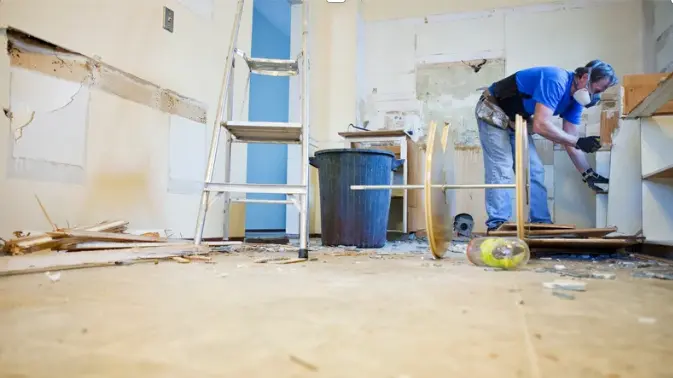 travaux salle de bain
