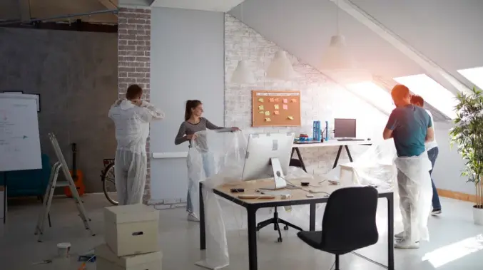 rénovation de bureaux