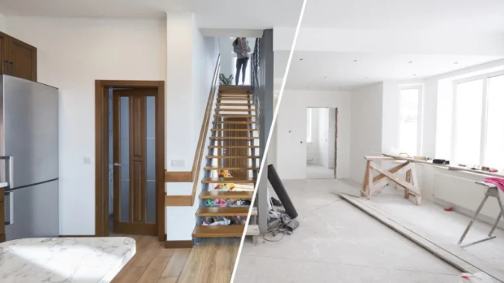 rénovation intérieur