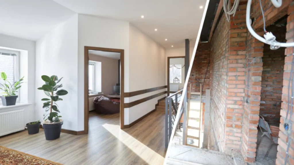 entreprise de rénovation intérieur