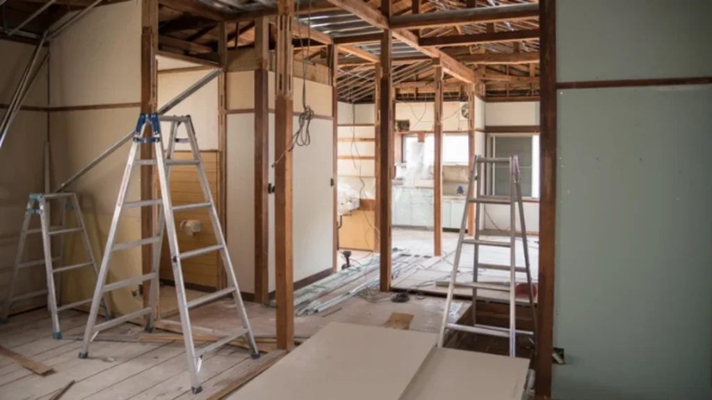 renovation interieur maison