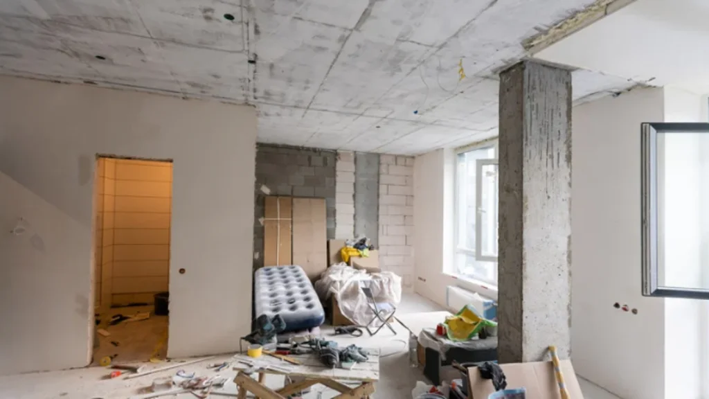 rénovation maison intérieur