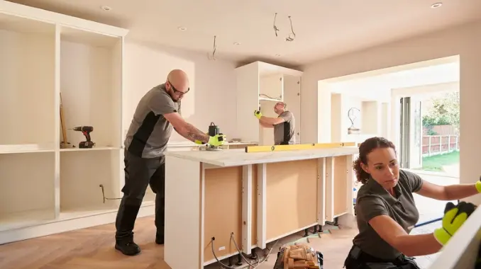 rénovation cuisine