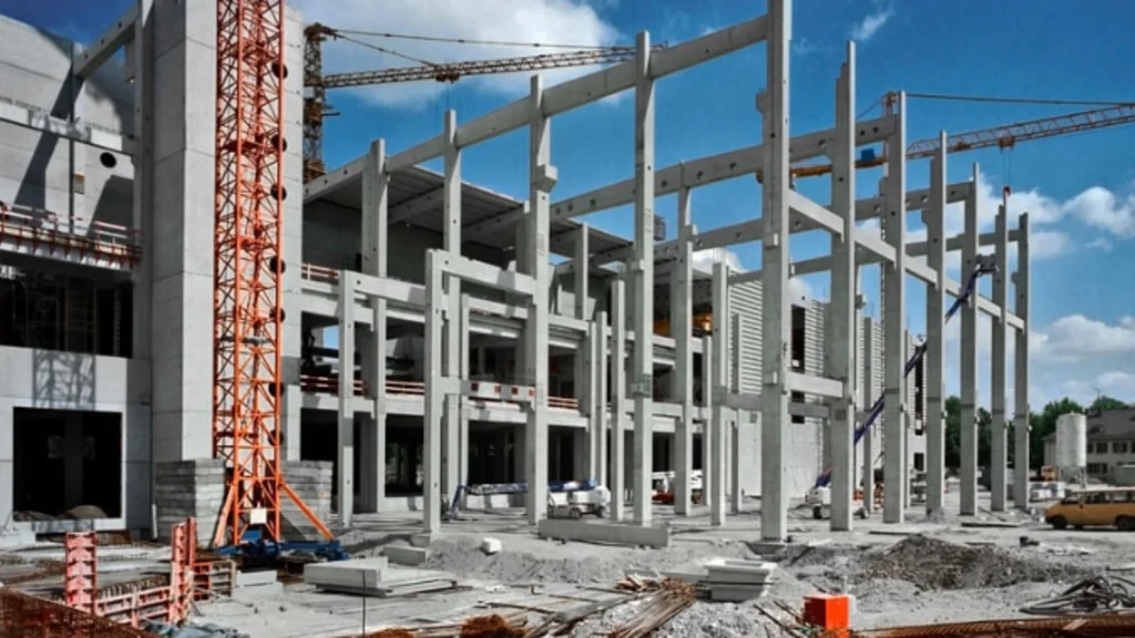 construction batiment industriel