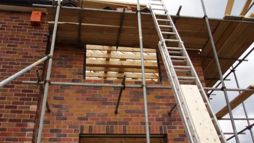 extension bois maison