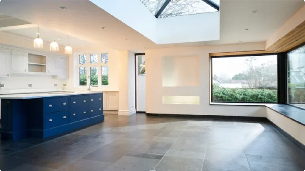 extension maison en bois
