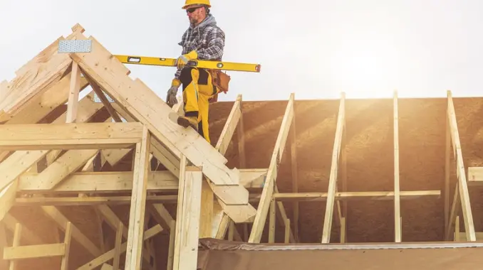 construction en bois maison