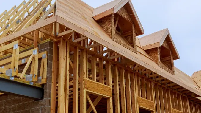 construction maison en bois