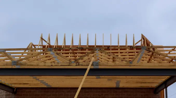 maison en bois