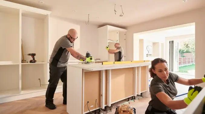 rénovation cuisine paris