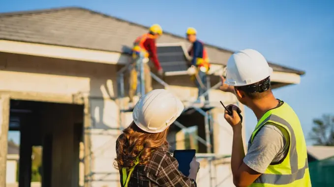 maison neuve construction