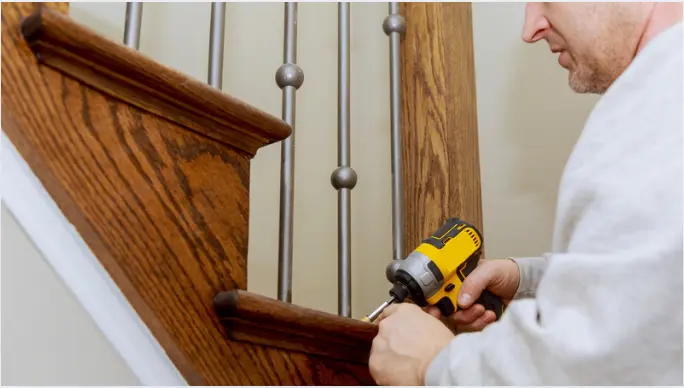 renovation escalier bois