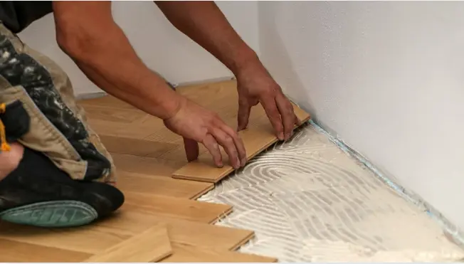 reparation parquet ancien