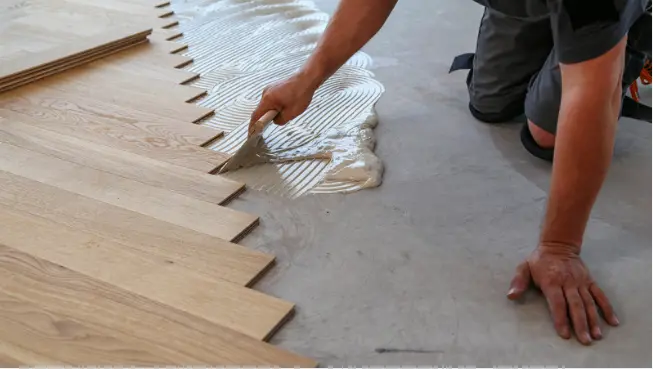 restaurer parquet ancien