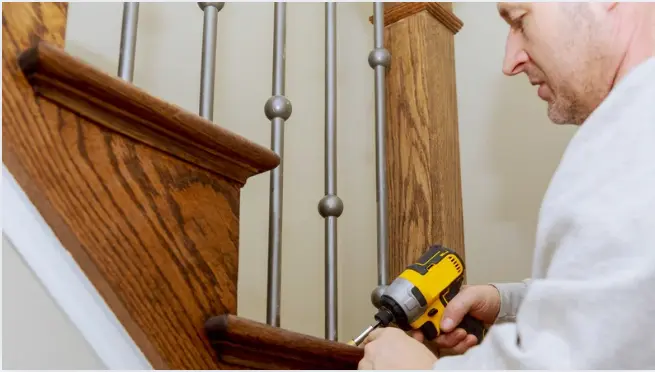 rénovation escalier extérieur béton