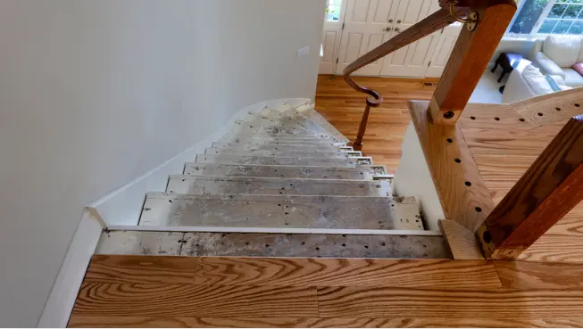 rénover escalier béton extérieur