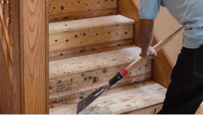 renover un escalier exterieur