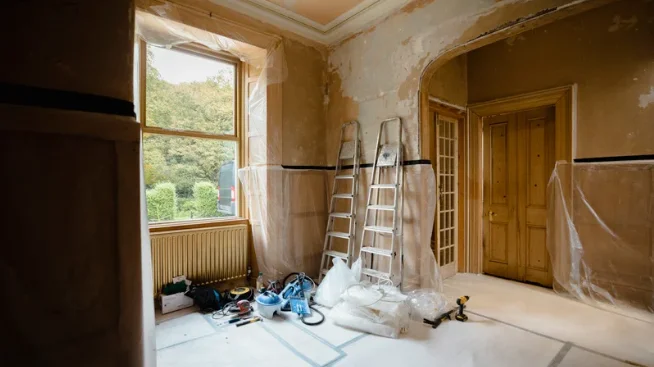 rénovation murs intérieurs